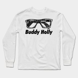 Buddy Holly Long Sleeve T-Shirt